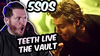 5 Seconds of Summer REACTION  Teeth live from The Vault  THIS IS WAY BETTER THAN IN THE STUDIO [upl. by Favien]