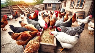 Techniques for raising and caring for freerange chickens [upl. by Aniri536]