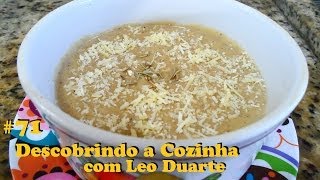 VICHYSSOISE uma sopa chiqueSQN  Descobrindo a Cozinha 71 [upl. by Aehtna]