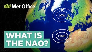 What is the North Atlantic Oscillation NAO [upl. by Eves]