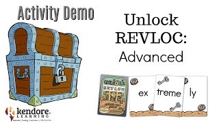 Unlock REVLOC Part 2⎪Kendore LearningSyllables Learning Center [upl. by Ycaj]