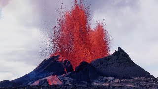 The Active Volcano in Hawaii Hualalai [upl. by Trilbee]