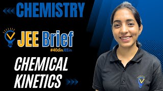 JEE Brief Chemical Kinetics  Vora Classes  JEE  IIT  CBSE 40dinJEEin [upl. by Darreg]