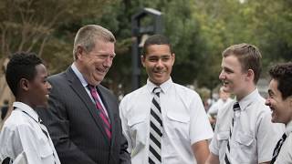 Newington College farewells Headmaster Dr David Mulford [upl. by Pierrepont]