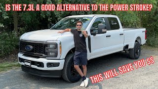 2023 Ford F250 STX 73L  Its Surprisingly AFFORDABLE For An HD Truck [upl. by Yadsendew]