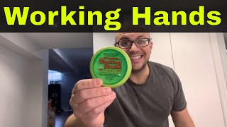 How To Use O’Keefe’s Working Hands CreamTutorial And Review [upl. by Ayram74]