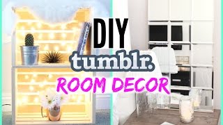 DIY Tumblr Room Decor Cheap amp Simple [upl. by Eiryt]