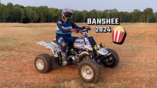 2024 YAMAHA BANSHEE 350 TWIN [upl. by Florida]