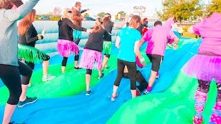 Waverunner  Insane Inflatable 5K Obstacle Preview [upl. by Hillyer611]