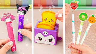 Paper craftEasy craft ideas miniature craft  how to make DIYschool projectTonni art and craft [upl. by Ez]