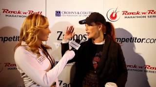 2012 Rock n Roll Las Vegas Angie Everhart Interview [upl. by Irena46]