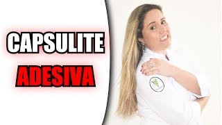 Dicas de Exercícios para Aliviar a Dor Causada pela Capsulite Adesiva  Ombro Congelado [upl. by Velvet]