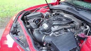 20142015 Camaro Throttle Body Cleaning  RemovalInstallation [upl. by Yaakov102]