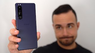 Schade Sony Xperia 1 III Review Deutsch  SwagTab [upl. by Wind]