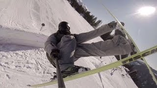 Ju Eustache  FreeSki GoPro Moments [upl. by Allemap]