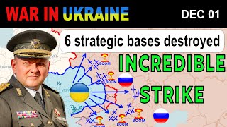 01 Dec HUGE SUCCESS RUSSIAN BASES DECIMATED LOGISTICS CRIPPLED  War in Ukraine Explained [upl. by Ellebana137]