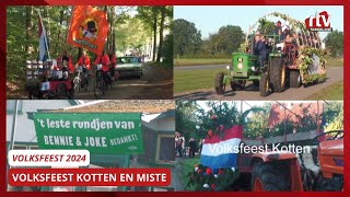 Volksfeest Kotten en Miste 2024  RTV Slingeland [upl. by Adnwahsat]