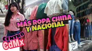 Ropa China y MexicanaCentro DFMinette Yoe [upl. by Bonnibelle]