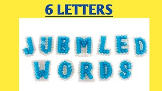 Jumbled words  guess the word challenge [upl. by Robin990]