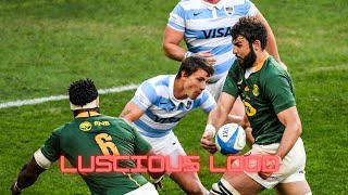 Lood de Jager 50th Test South Africa vs Argentina  The Rugby Championship 2021 [upl. by Vasiliki]