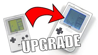 Como retroiluminar una Game Boy Pocket [upl. by Sutsuj]