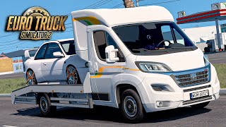 Fiat Ducato 2022 Guincho  Euro Truck 2 Mods 149 [upl. by Annuahs647]