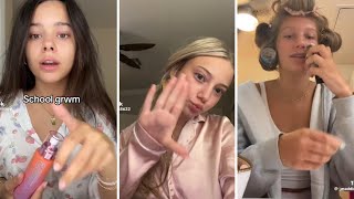 grwmTikTok compilation [upl. by Francie]