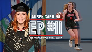 WNBA Augustana Vikings amp much more with Lauren Cardinal  EP 11 [upl. by Theodore]