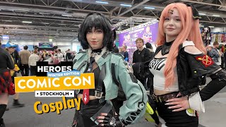 BEST Cosplay at Comic Con Stockholm Winter 2024 [upl. by An]