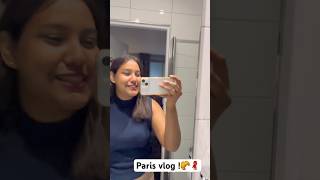 Paris vlog 🥐🗼shorts reels france trending [upl. by Lowney]