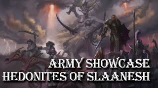 Warhammer Army Showcase  Hedonites of Slaanesh [upl. by Basilio]