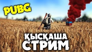 Жаңа жылдық ойын  ҚАЗАҚША СТРИМ playerunknowns battlegrounds [upl. by Alvarez573]