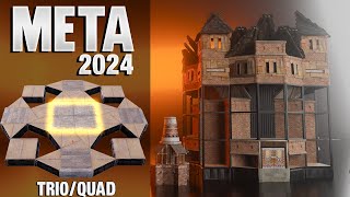 The TITAN  ULTIMATE TrioQuad base design Rust 2024 [upl. by Annuahsal]