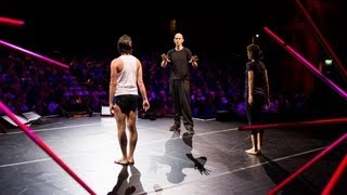 A Choreographers Creative Process in Real Time  Wayne McGregor  TED Talks [upl. by Eenwat]