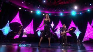 HD Selena Gomez  A Year Without Rain The Ellen DeGeneres Show [upl. by Miller925]