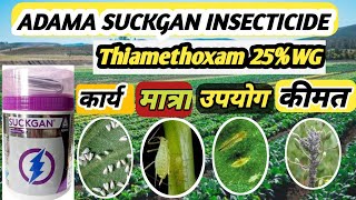 Thiamethoxam 25 WG  Broad Spectrum Insecticide  माहू तेला चुरदा सफेद मक्खी की सबसे अच्छी दवा [upl. by Meerek]