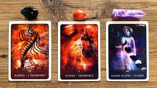 YOU ARE UNDERGOING A HUGE TRANSFORMATION 🌪️⚡️🌕  Pick a Card Tarot Reading [upl. by Ling621]