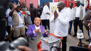 EiiWell change election 2024 result  Lawyer Maurice Ampaw rallies behind Bawumia [upl. by Hyatt201]