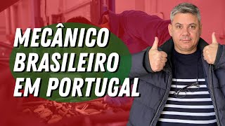 1 Mecânico Brasileiro em Portugal Tem Vaga para Mais [upl. by Ahtenek]