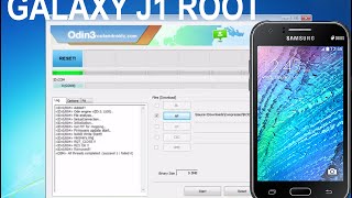 HOW TO ROOT GALAXY SMJ100HML ROOTRECOVERY [upl. by Aikas]