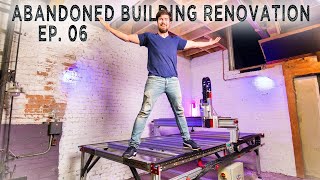 Abandoned Building Renovation Ep 06  TORNADO ROBOTS amp ARTOh My [upl. by Farkas]