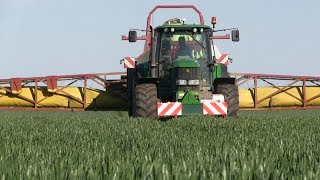 Landbouwbedrijf Westerhof met de HARDI COMMANDER 7000 [upl. by Zetram]