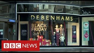 Debenhams set to close with 12000 job losses  BBC News [upl. by Adnarim980]