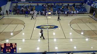 Oologah High School vs Sequoyah Claremore High School Mens Varsity Basketball [upl. by Teresita]