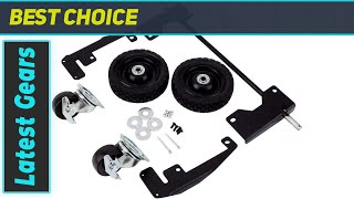 reviewReliance Swivel Wheel Kit Enhancing Maneuverability for Your Honda EU3000is Generator [upl. by Accemahs931]