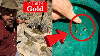 What to Look for to Find GOLD at Abandoned Mine Sites [upl. by Enetsuj683]