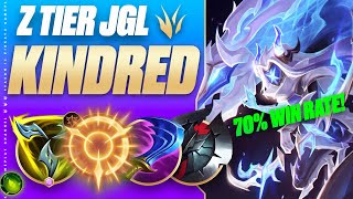 This 70 Win Rate S KINDRED JUNGLE Build Is Absolutely DEADLY 😲Seriously its huge try it [upl. by Lilllie]