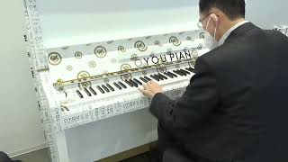 Street Piano OYOU Dept Store JR Sanin Line Tottori Stn [upl. by French771]