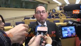 Pittella PD quotMi candido a Presidente del Parlamento Europeoquot [upl. by Dlonyar]