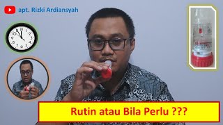 Apakah harus rutin pakai atau bila perlu saja  Turbuhaler qna [upl. by Suvart196]